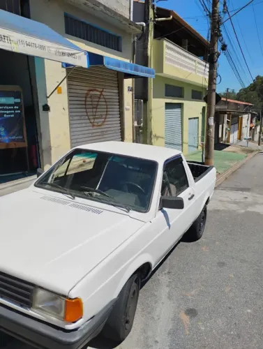 Volkswagen Saveiro CL 1.6 MI / CL/ C 1.6 (álcool) 1988