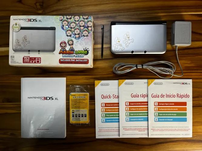 Nintendo 3DS XL CIB Desbloqueado