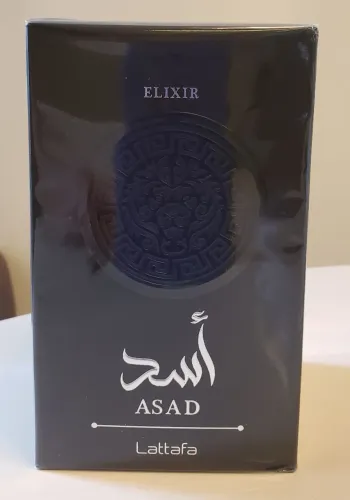 Perfume Lattafa Asad Elixir