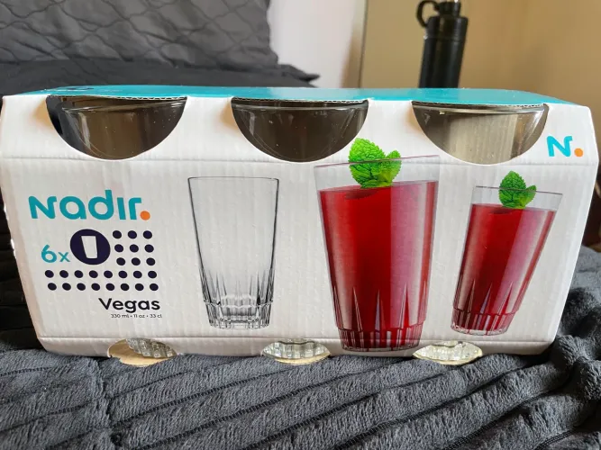 Copo Nadir Vegas 330ml