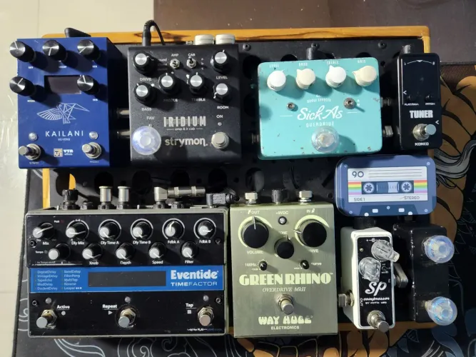PEDAL BORD