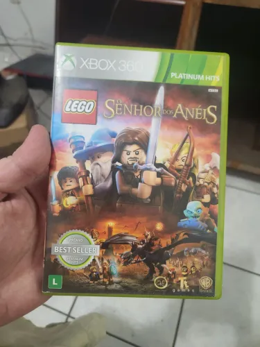 Lego senhor dos anéis Xbox 360 Original