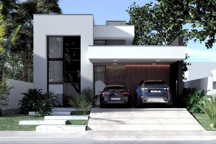 Casa Condominio Caledonia - 3 suites com 4 vagas!