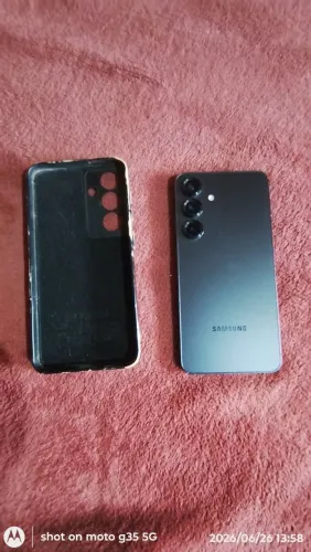 Samsung Galaxy S25 (256 GB) seminovo