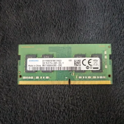 Memória RAM Notebook Samsung 2GB DDR4 2400MHz SODIMM (M471A5644EB0)