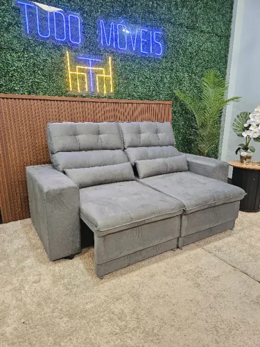 Sofa Retratil e reclinável 2M