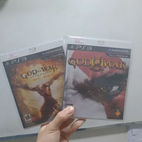 God of war 3 e ascension