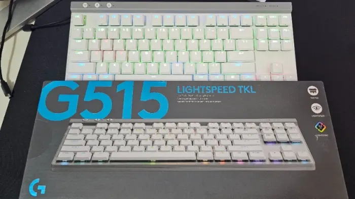 O Logitech G515 LIGHTSPEED TKL