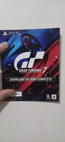 GRAN TURISMO 7, MIDIA DIGITAL.