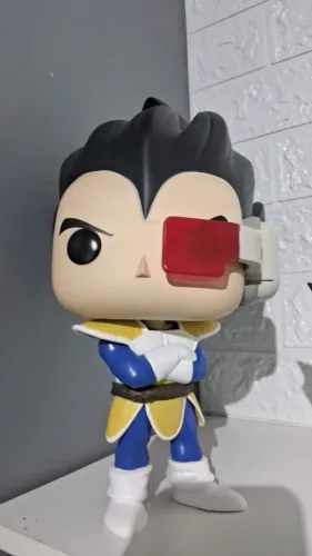FUNKO POP VEGETA 10 POLEGADAS ACOMPANHA CAIXA E BLISTERCAIXA