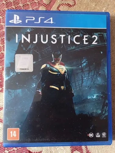 Injustice 2 PS4