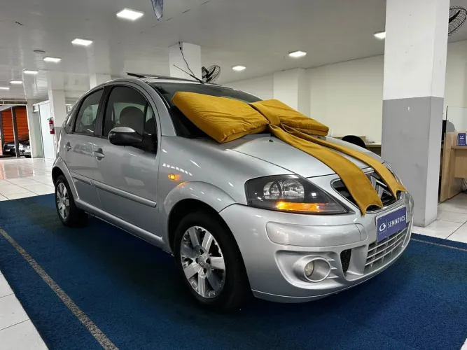 Citroen C3 Excl./excl.solar./sonora 1.6 Flex AUT 2012