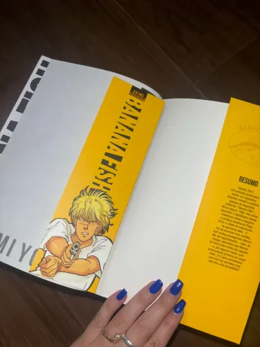 Mangá Banana Fish 1-8 