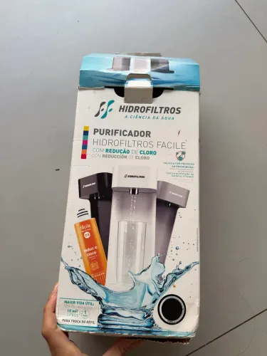 FILTRO ÁGUA NOVO