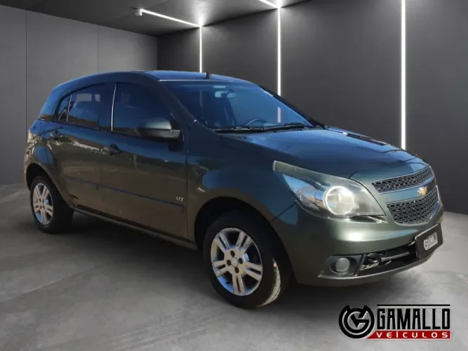 Chevrolet Agile LTZ 1.4 MPFI 8V Flexpower 5P 2010
