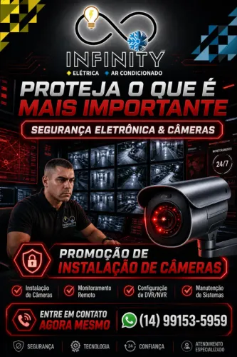 Câmeras de Segurança