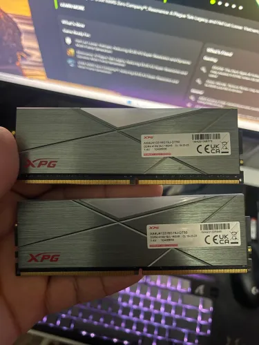32GB DDR4 4133mhz