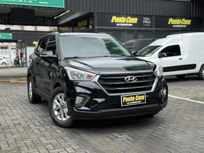 Hyundai Creta Smart 1.6 16V Flex Aut. 2020