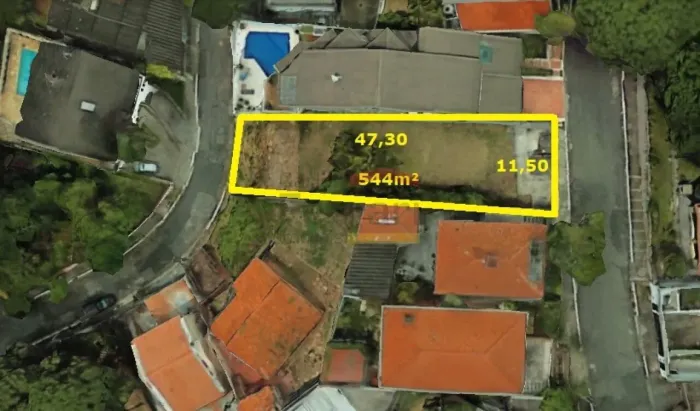 Terreno Plano à venda com 544m², em Localização Privilegiada a 500m da Av. Braz Leme!