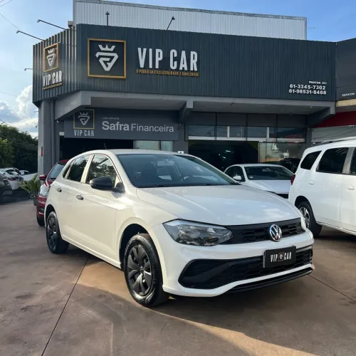 Volkswagen Polo Track 1.0 Flex 12V 5P 2025