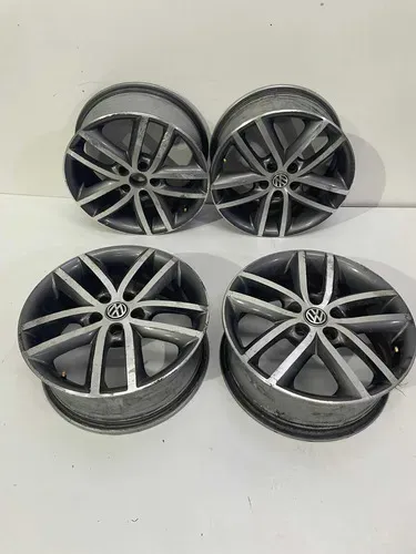 Jogo De Roda Vw Golf Aro 16 Cinza