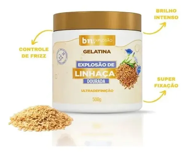 Gelarina bn cachos profissional