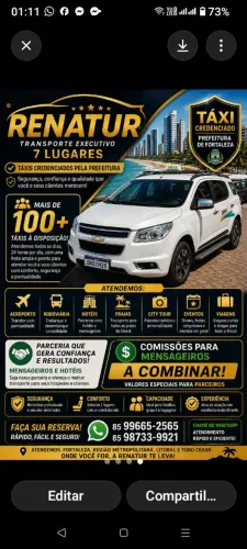 Transfer passeios viagens turismo 