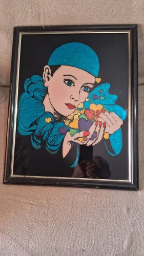 Quadro pierrot