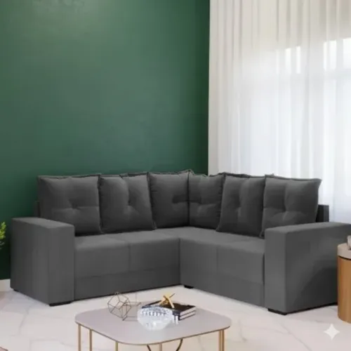 Sofa de canto novo de fabrica (em estoque)
