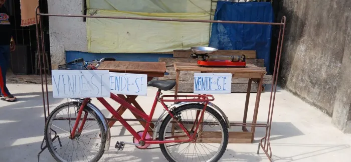 Bicicleta 400,00