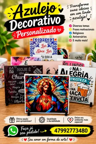 Azulejo Decorativo