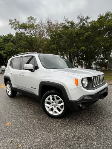 Jeep Renegade Longitude 2.0 4X4 TB Diesel AUT 2016