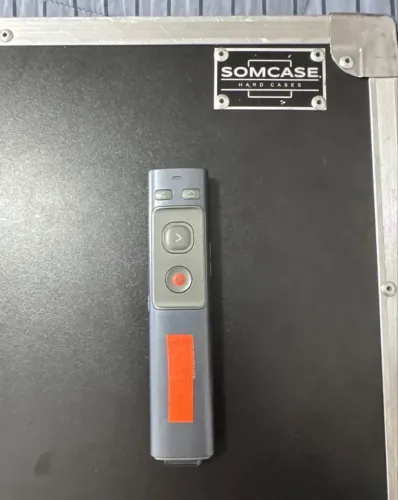 Passador slide baseus recarregavel 