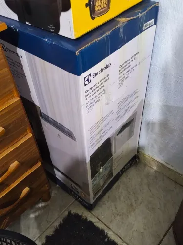 Ar condicionado portátil Eletrolux 12000btu 110v