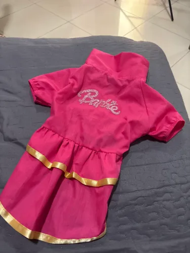 Roupa de cachorro Barbie