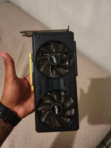 Placa de Vídeo Palit GeForce RTX 3060 12GB - GDDR6