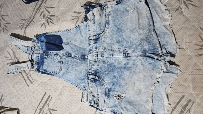 Macacão jeans