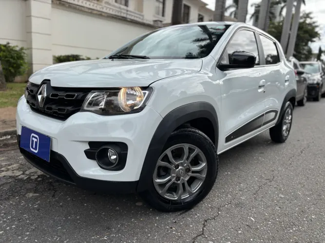 Renault Kwid Intense 1.0 Flex 12V 5P Mec. 2018