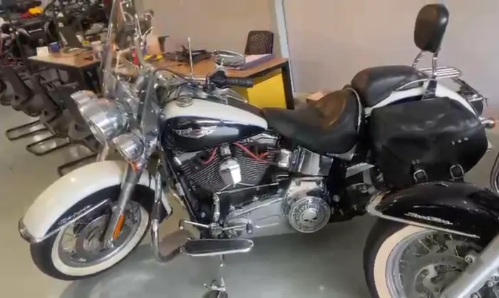 HARLEY-DAVIDSON SOFTAIL DELUXE  2012 