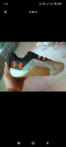 Tênis Under armor
