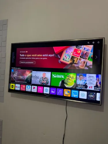 Tv SMART 50 4K LG Wbso alexa