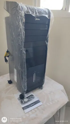 Climatizador Midea novo