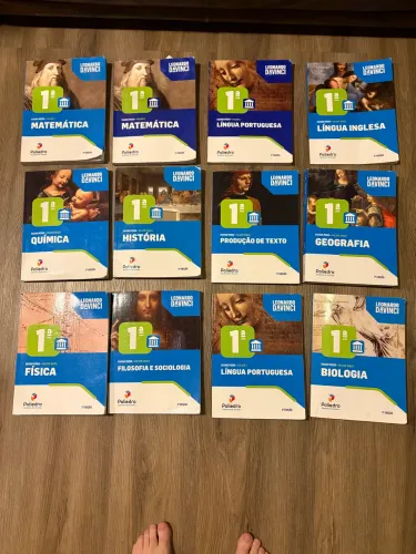 Material Didático Leonardo da Vinci - 1° Ano Ensino Médio
