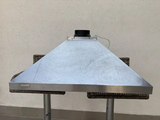 Coifa para fogão de 5 bocas