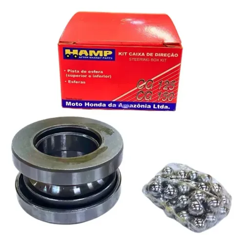 Kit Caixa De Direção Honda Cg 125 150 160 Original Honda