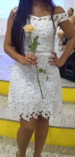 Vestido branco