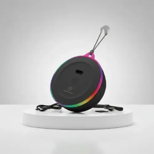 Mini Caixa De Som Bluetooth P/ Celular Com Imã 5W Ka-8551