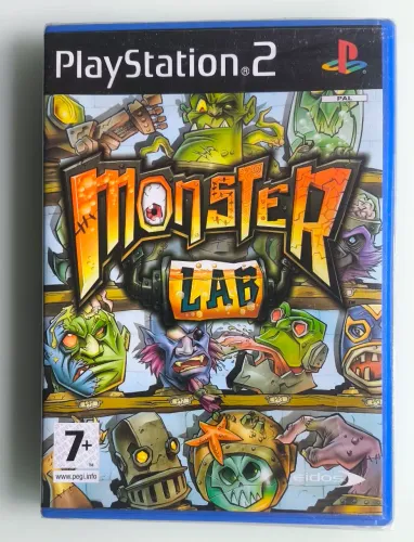 Monsters Lab PS2 original e Lacrado