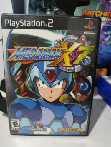 Megamam X7 - PS2