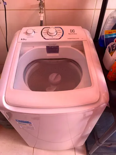 máquina de lavar roupa eletrolux 8,5 kg essential care